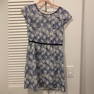 Loft floral minidress